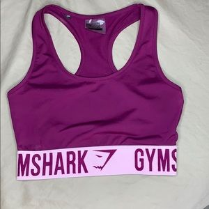 Gym shark fit sports bra